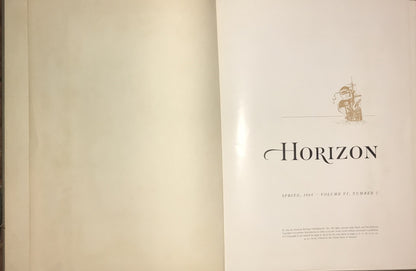 Horizon: Spring 1964 (Volume VI, Number 2)