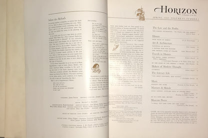 Horizon: Spring 1964 (Volume VI, Number 2)