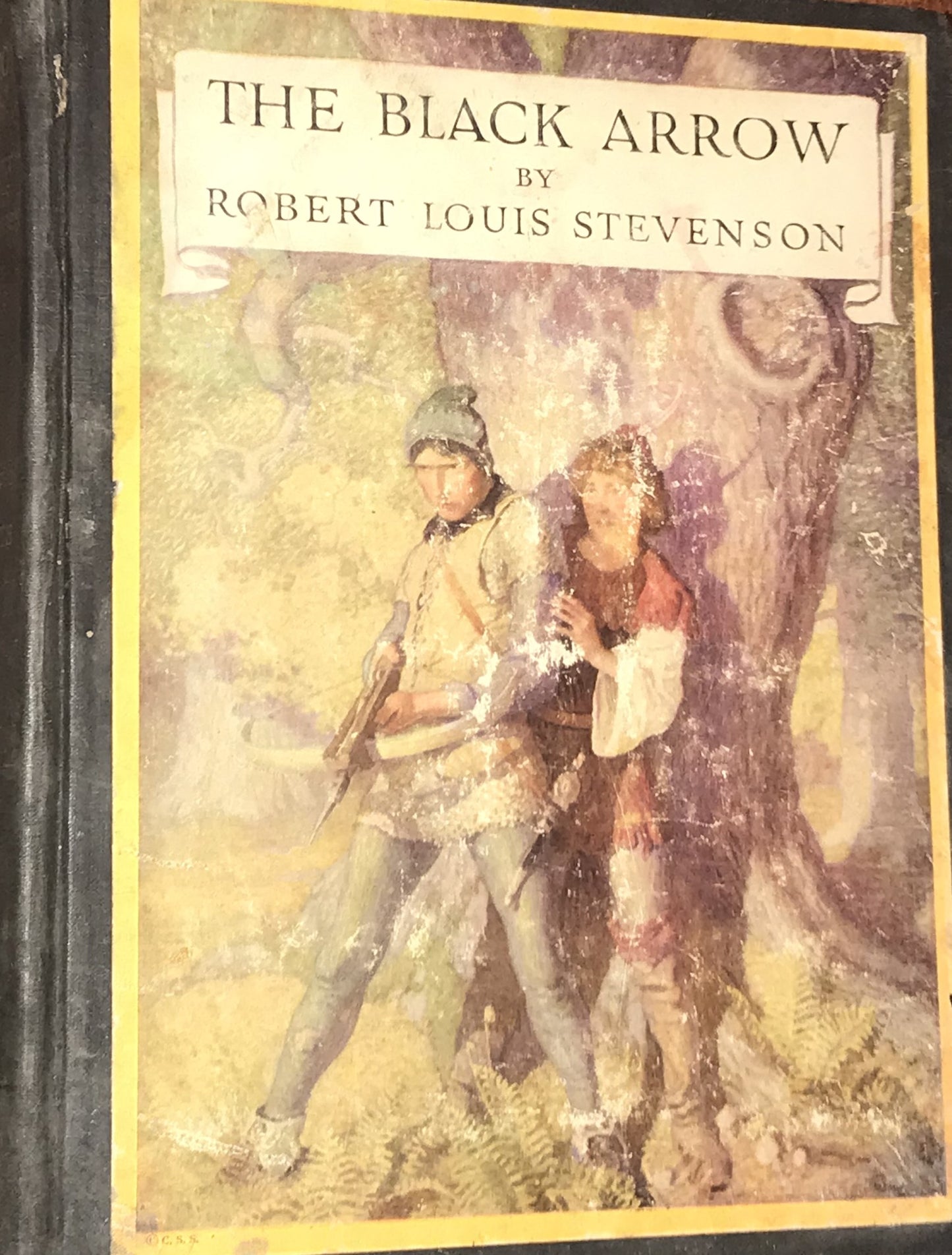 The Black Arrow: A Tale of the Two Roses by Robert Louis Stevenson