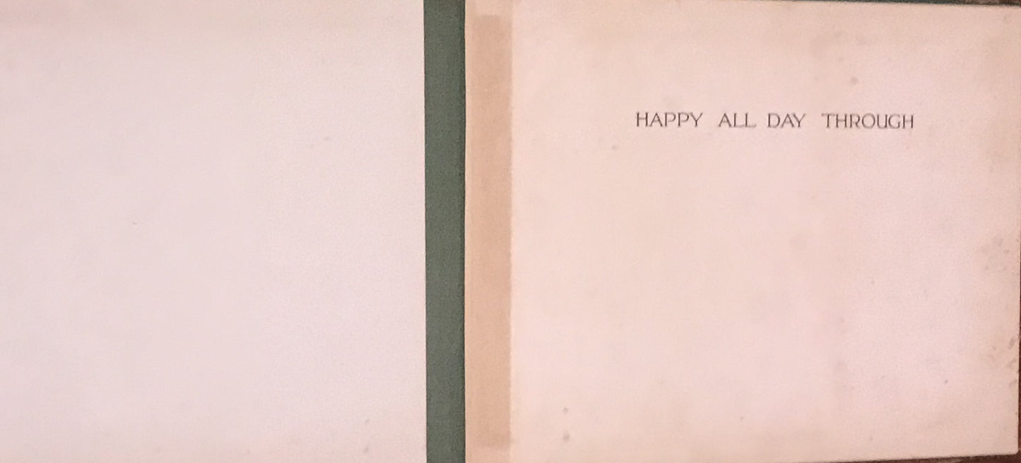 Happy All Day Through, with verses by John G. Bowman and illustrations by Janet Laura Scott