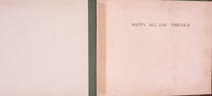 Happy All Day Through, with verses by John G. Bowman and illustrations by Janet Laura Scott