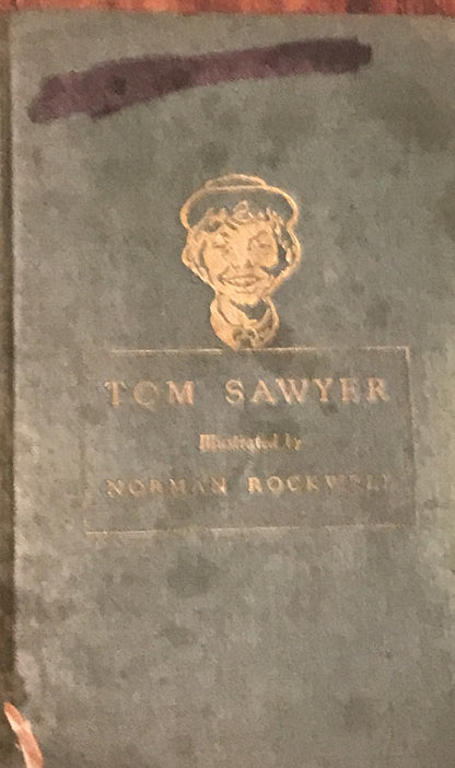 The Adventures of Tom Sawyer by Mark Twain, illustrated by Norman Rockwell