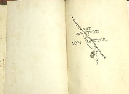 The Adventures of Tom Sawyer by Mark Twain, illustrated by Norman Rockwell