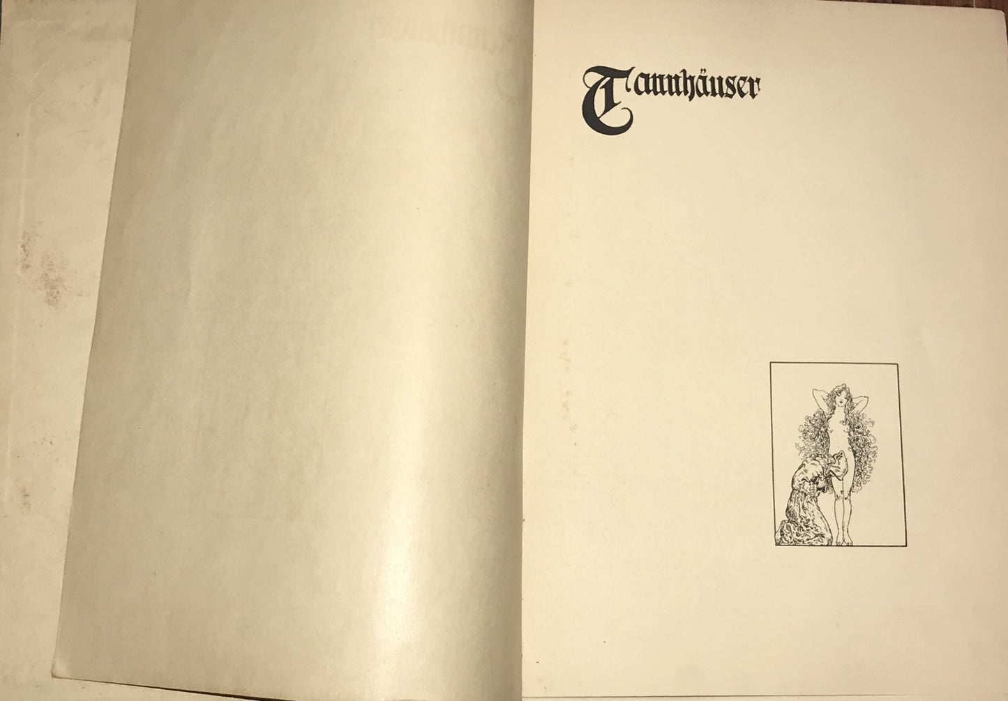 Tannhäuser: A Dramatic Poem by Richard Wagner is a translation and poetic adaptation by T. W. Rolleston