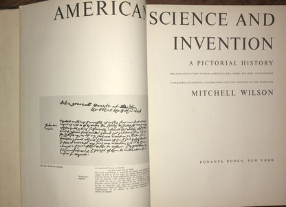 American Science and Invention: A Pictorial History by Mitchell Wilson