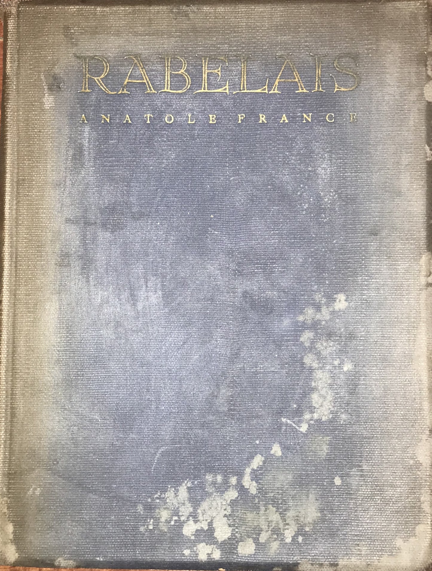 Rabelais by Anatole France