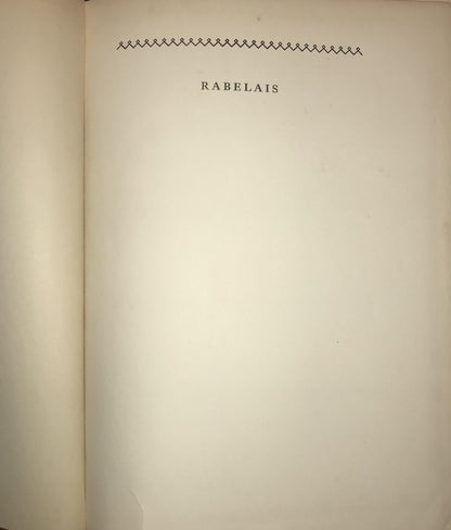 Rabelais by Anatole France