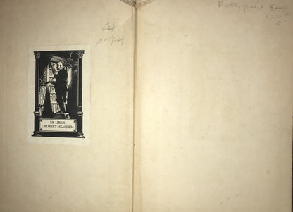 Zadig and Other Romances by Voltaire, privately printed for Rarity Press by H. I. Wolf and Wilfrid S. Jackson illustrations are by Henry Keen.