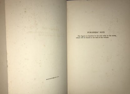 Zadig and Other Romances by Voltaire, privately printed for Rarity Press by H. I. Wolf and Wilfrid S. Jackson illustrations are by Henry Keen.