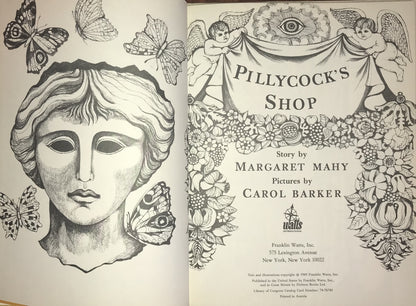 Pillycock's Shop by Margaret Mahy with illustrations by Carol Barker