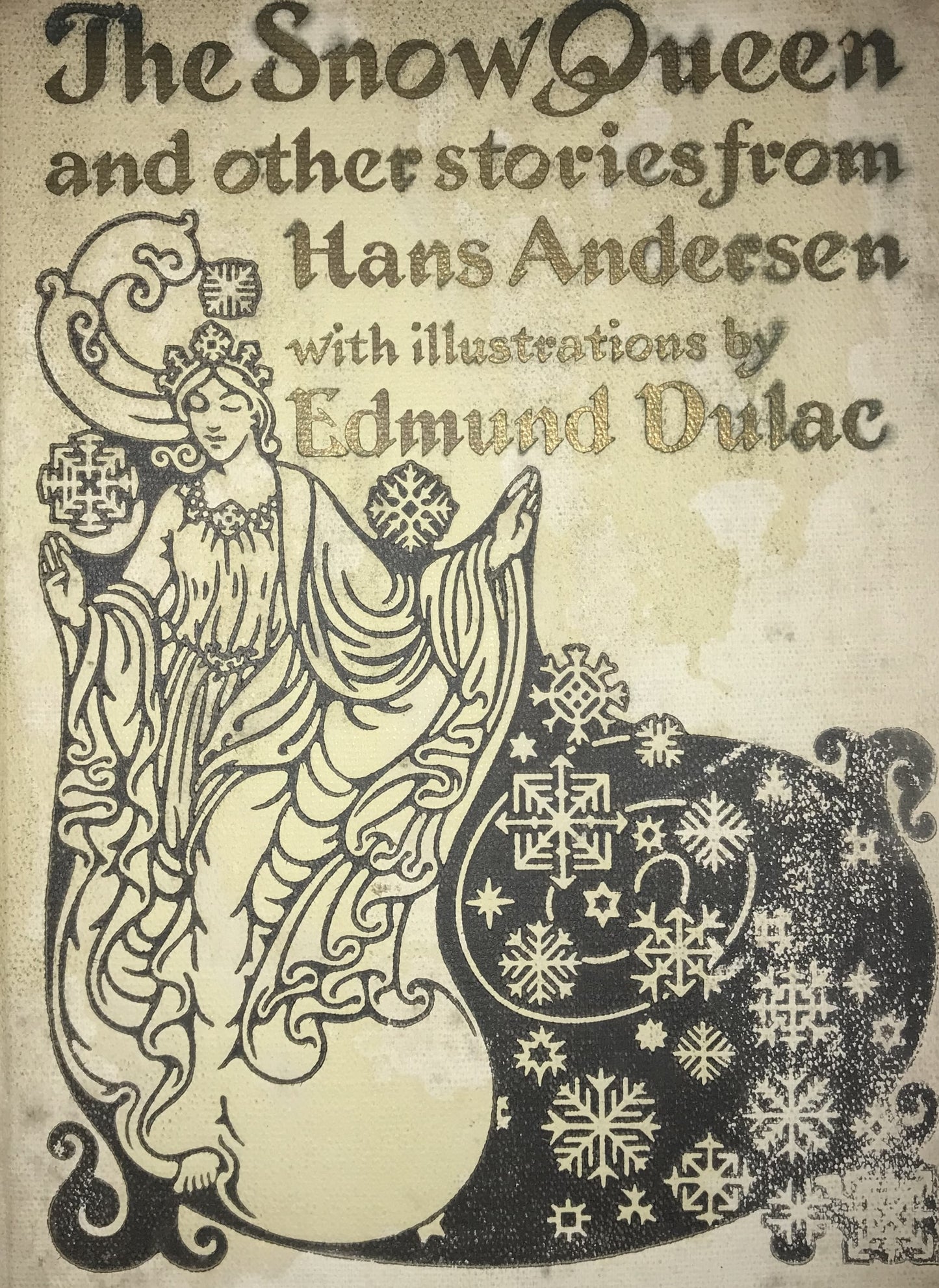 The Snow Queen and Other Stories by Hans Christian Andersen with illustrations by Edmund Dulac