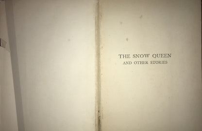 The Snow Queen and Other Stories by Hans Christian Andersen with illustrations by Edmund Dulac