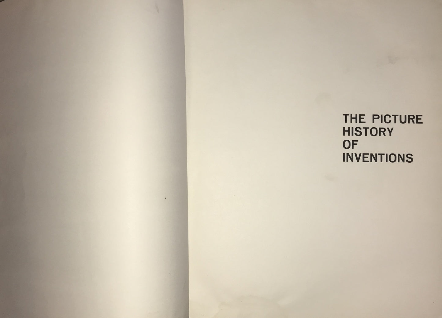 The Picture History of Inventions: From Plough to Polaris by Umberto Eco & G.B. Zorzoli - 1963