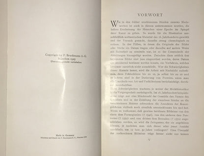 Die Mode: Menschen und Moden im sechzehnten Jahrhundert by Max von Boehn, 1923