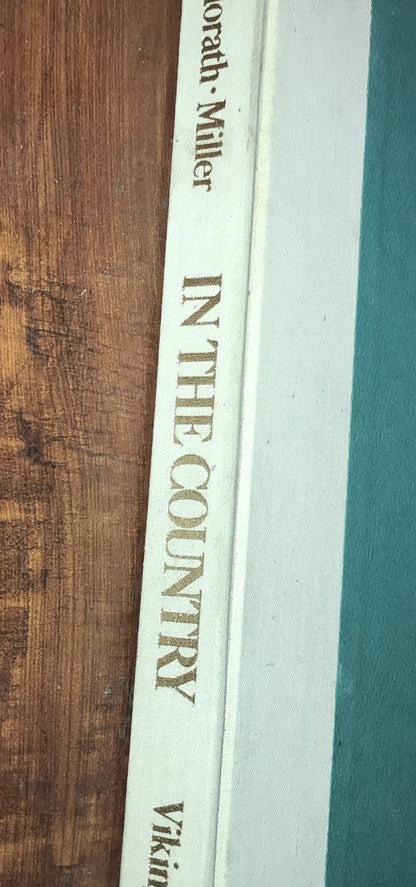 "In the Country" by Inge Morath & Arthur Miller - A Studio Book, The Viking Press, 1977