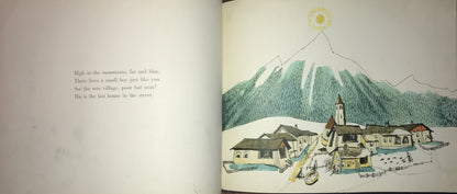 A Bell for Ursli by Selina Chönz, Illustrated by Alois Carigiet - 1950