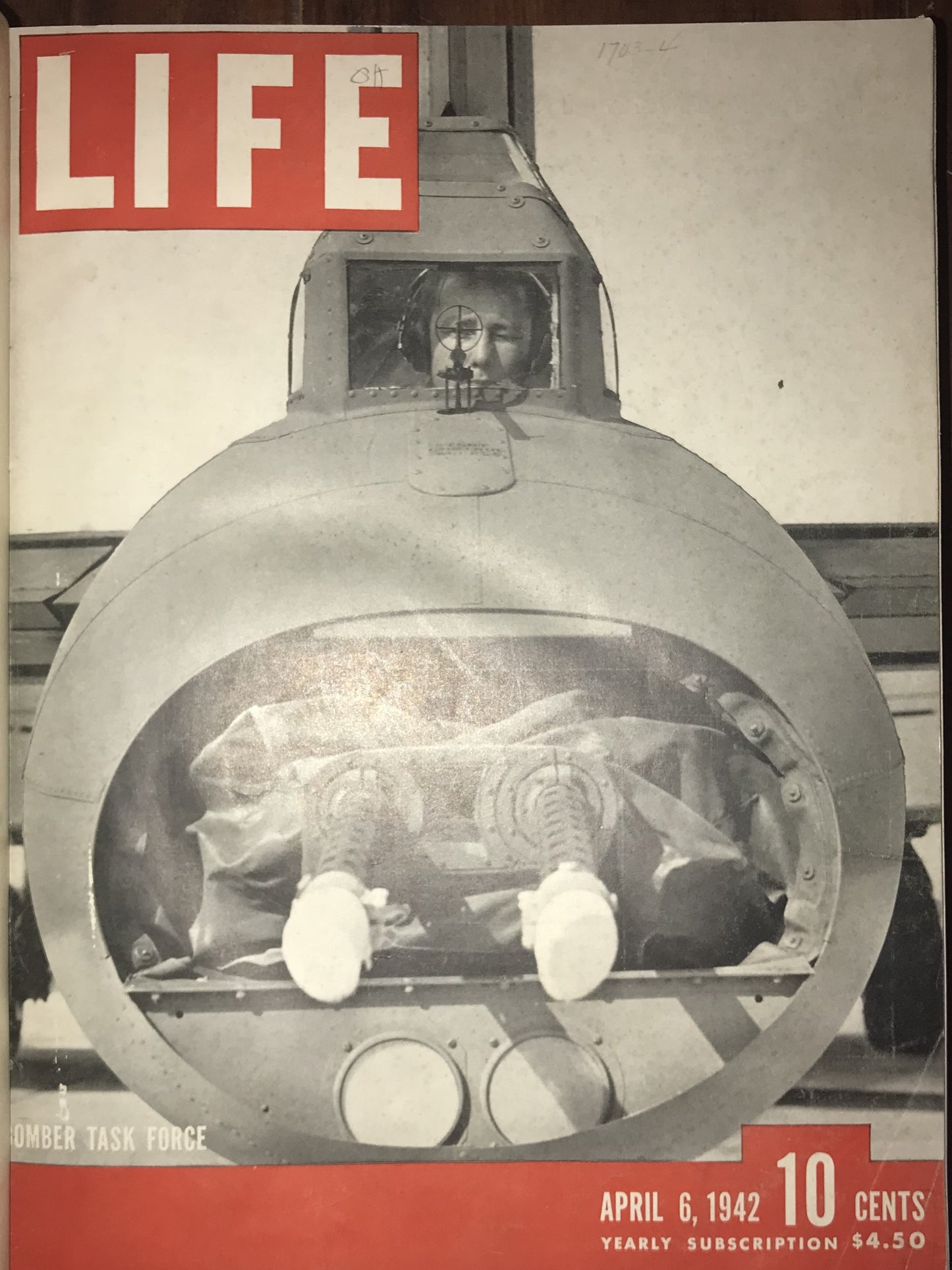 Bound Volume of Life Magazine, April-June 1942 (Vol. 12)