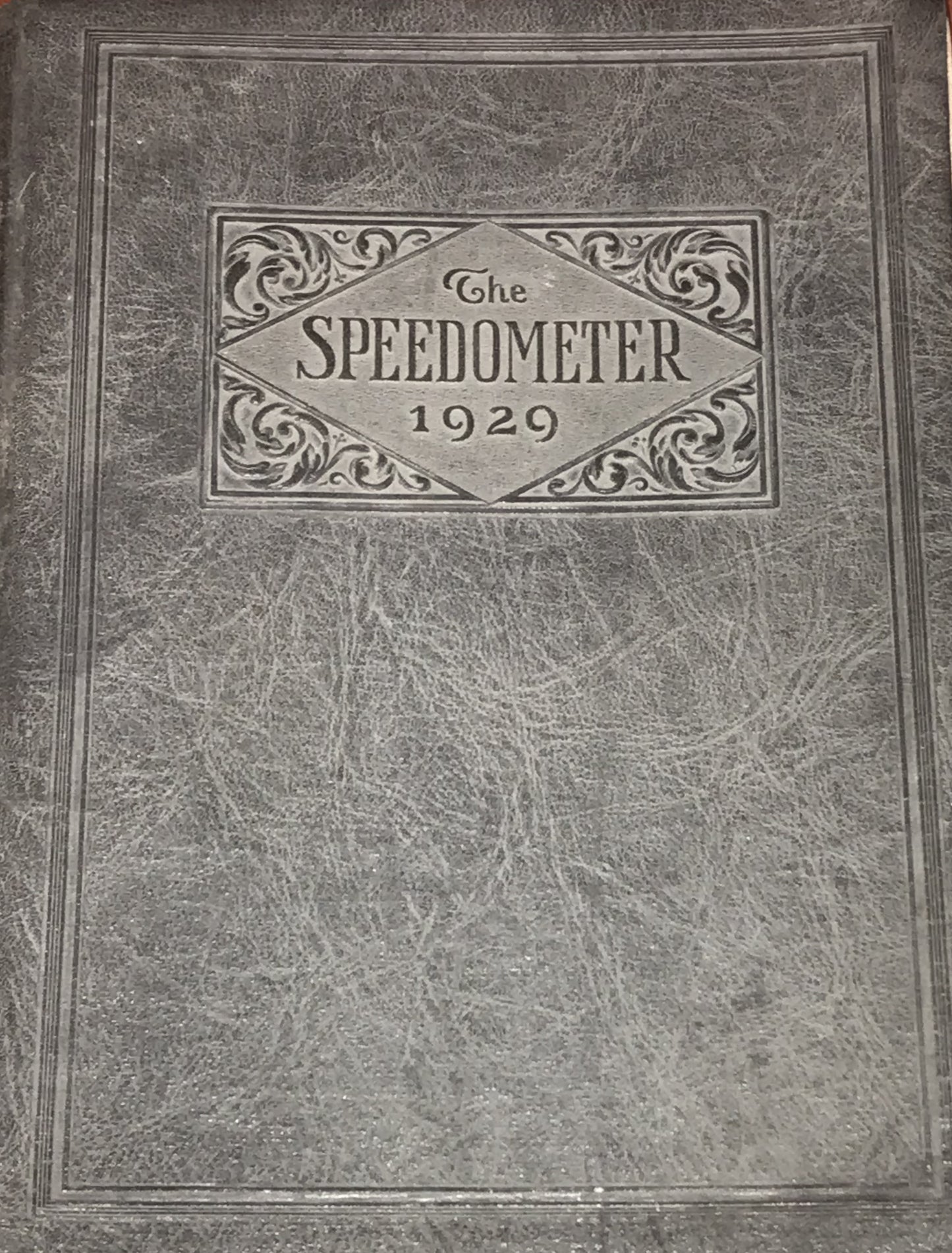 The Speedometer 1929 - Volume XII (Portage County, Ohio Yearbook)