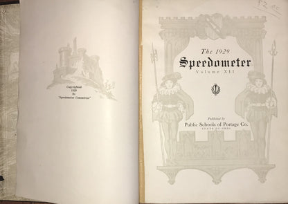 The Speedometer 1929 - Volume XII (Portage County, Ohio Yearbook)