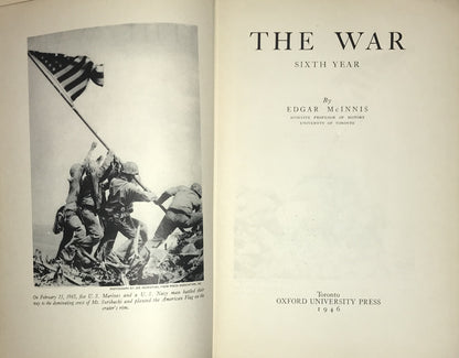 The War: Sixth Year by Edgar McInnis (Oxford University Press, 1946)