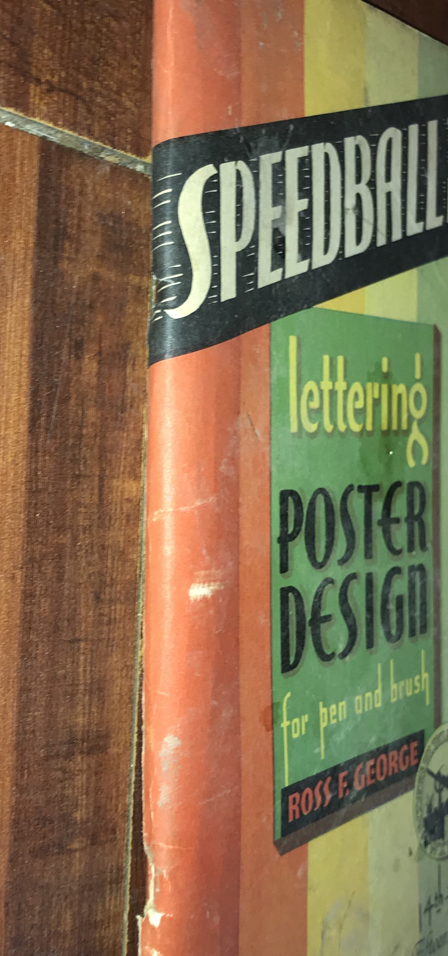 Speedball Textbook: Lettering & Poster Design for Pen and Brush – 14th Edition