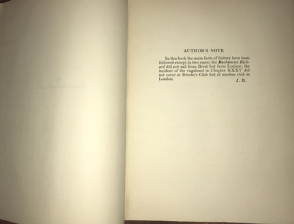 Drums by James Boyd (Illustrated by N.C. Wyeth, 1928 Edition)