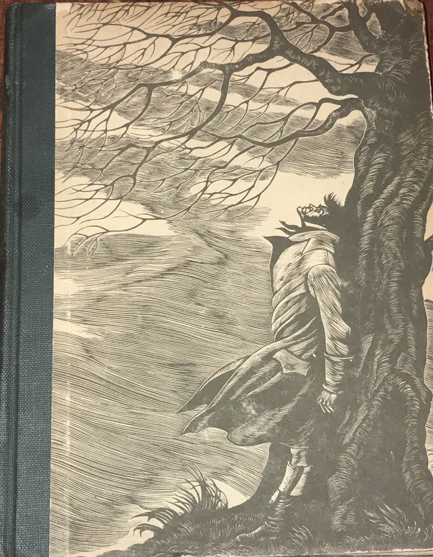 Wuthering Heights by Emily Brontë illustrated by Fritz Eichenberg (wood engravings)