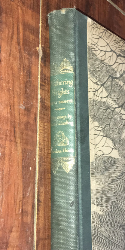 Wuthering Heights by Emily Brontë illustrated by Fritz Eichenberg (wood engravings)