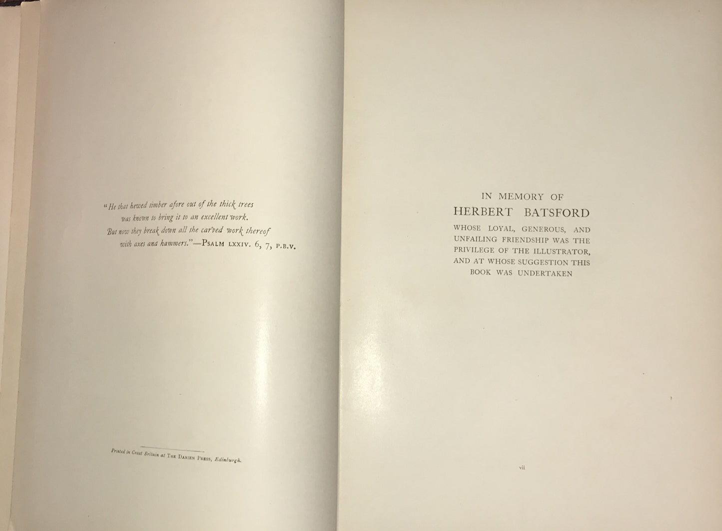 English Church Woodwork: A Study in Craftsmanship (Second Edition) by F.E. Howard & F.H. Crossley - 1933