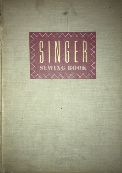 Singer Sewing Book