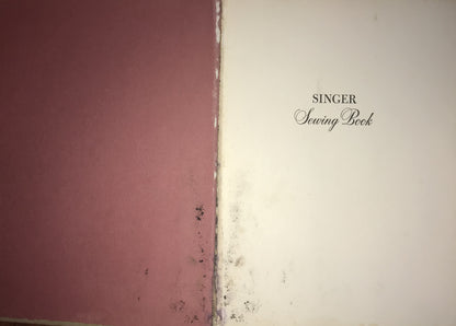 Singer Sewing Book