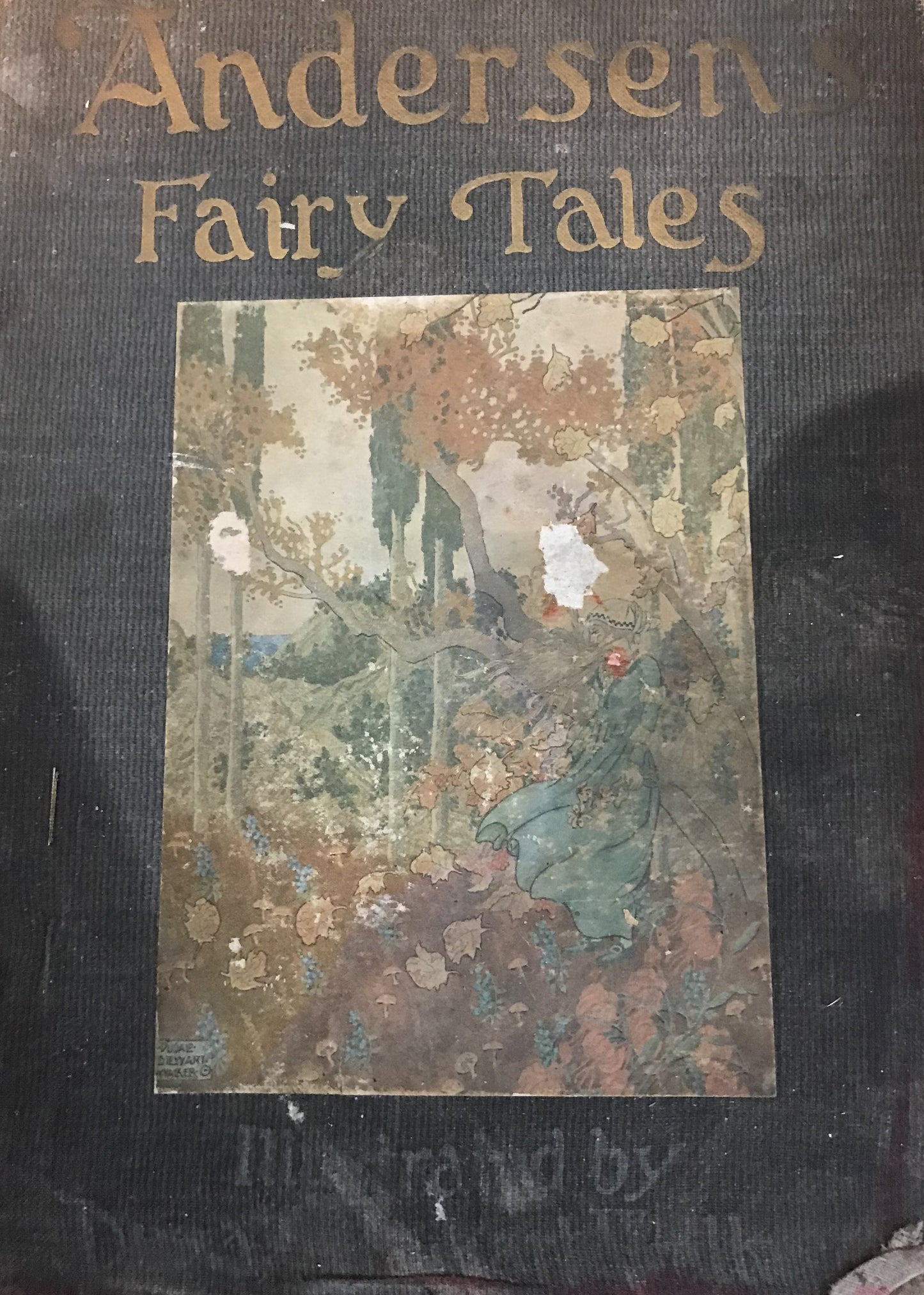 Fairy Tales from Hans Christian Andersen Illustrated Dugald Stewart Walker