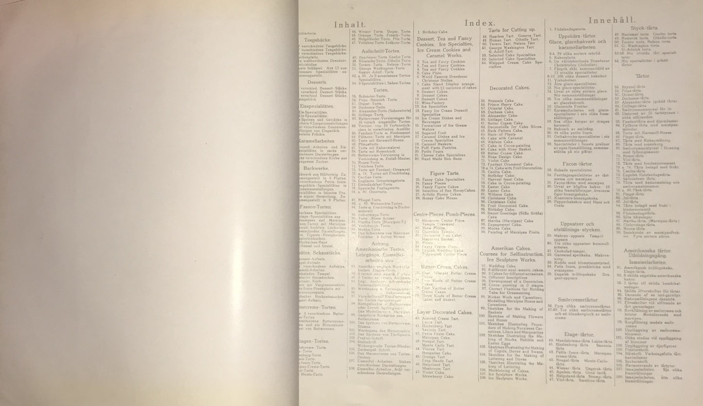 Praktische Konditorei-Kunst (PRA-KO-KU): Das große Konditoren-Fachwerk der Welt - 6th Enlarged Edition by J.M. Erich Weber