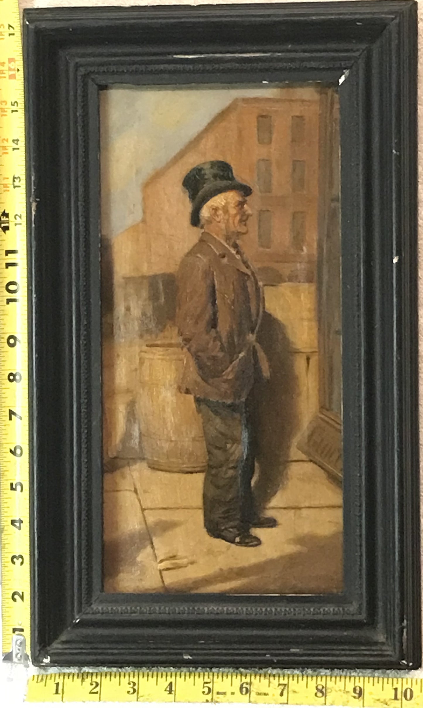 Antique Portrait of a Gentleman – Oil on Canvas