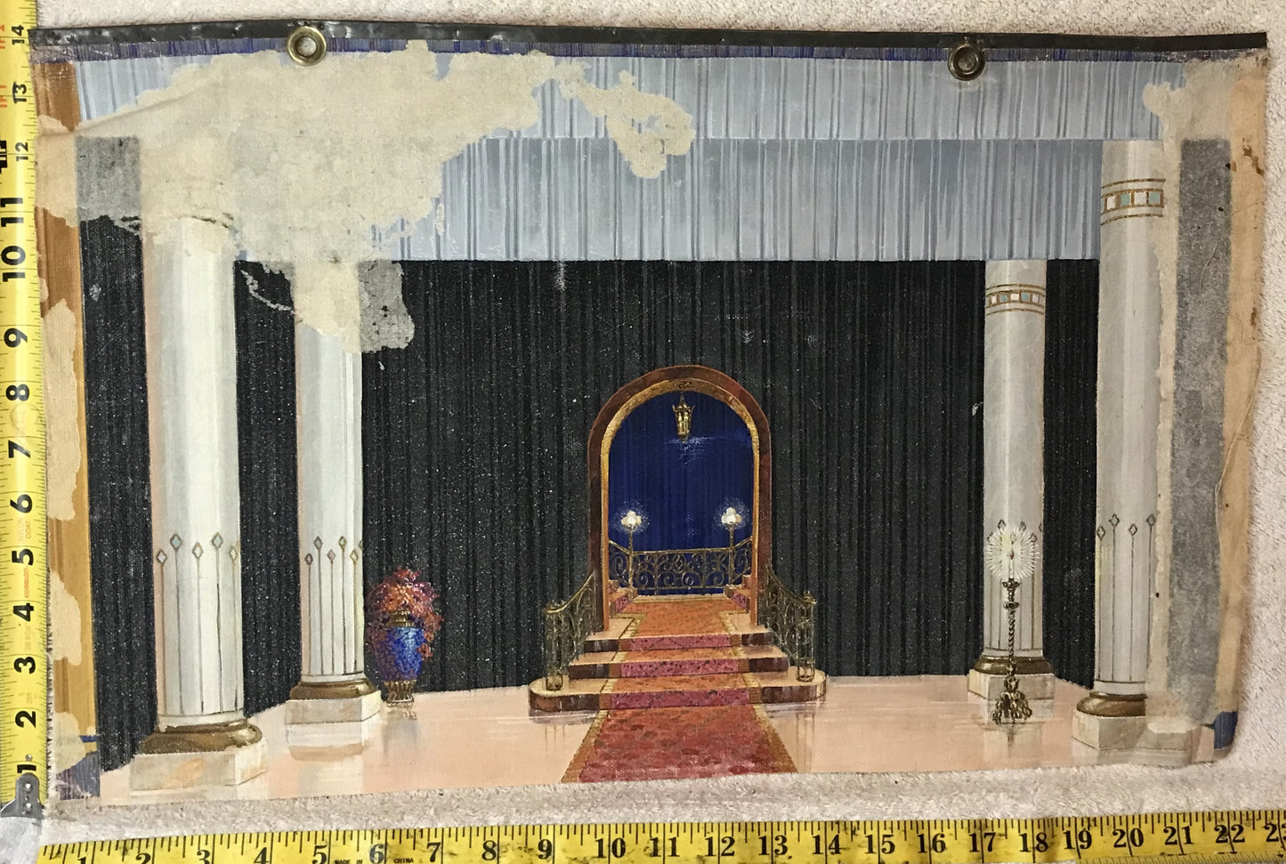 Dollhouse Backdrop