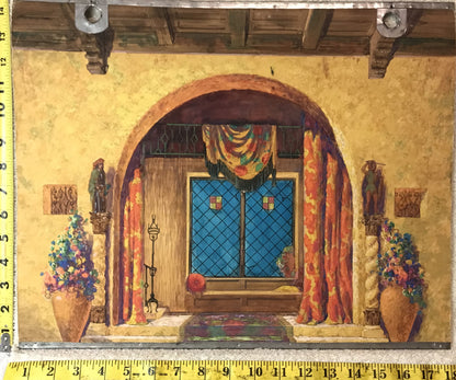 Dollhouse Backdrop