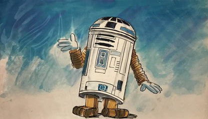 Campbell's Soup x R2-D2 Crossover – Vintage Pop Culture Stage Design