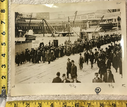 Historical Photograph - 1909 Garment Workers’ Protest March to City Hall, New York City