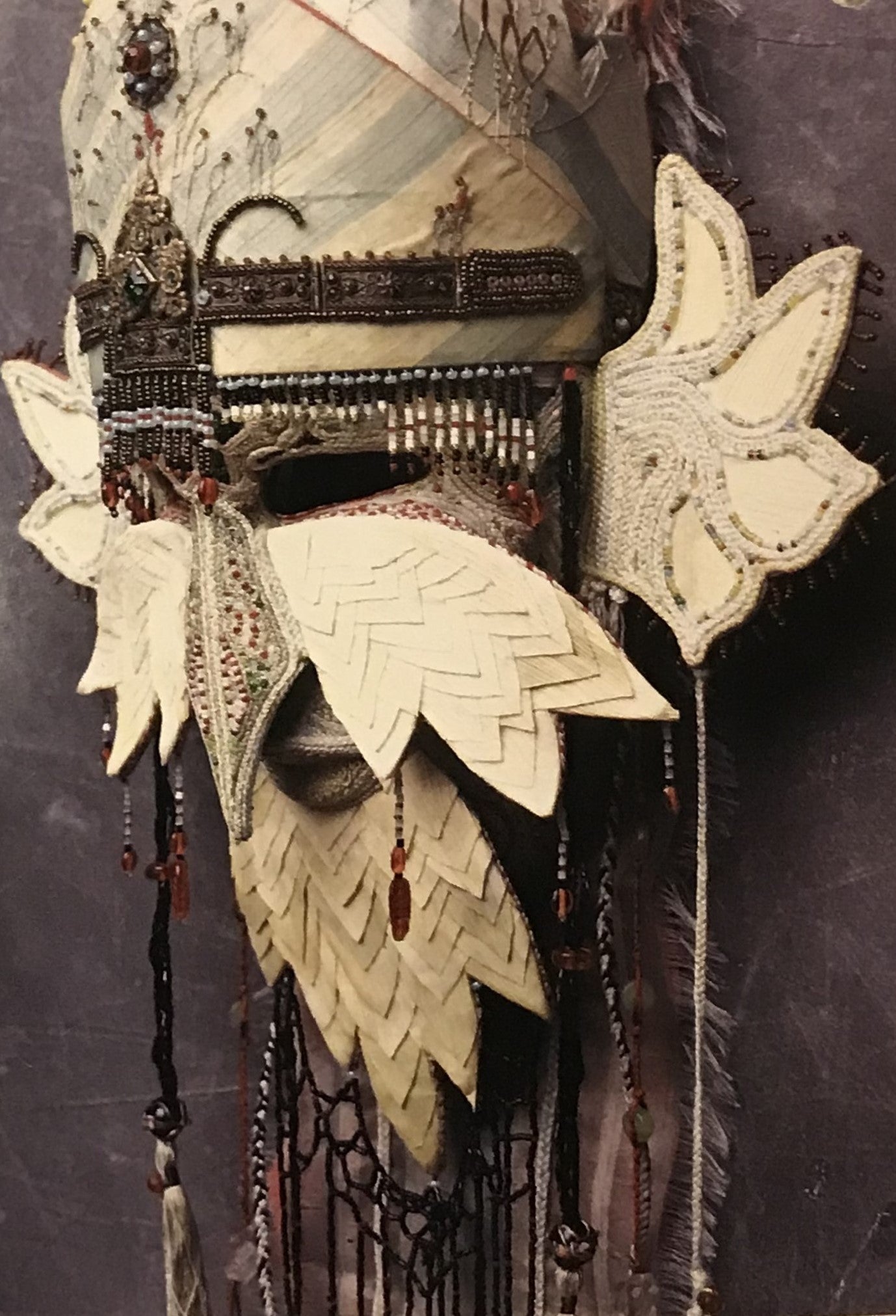 Marsh Mask by Gwynn Popovac (1992)