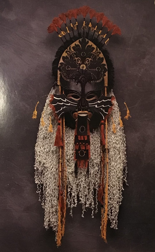 Kitamura Mask by Gwynn Popovac, 1992