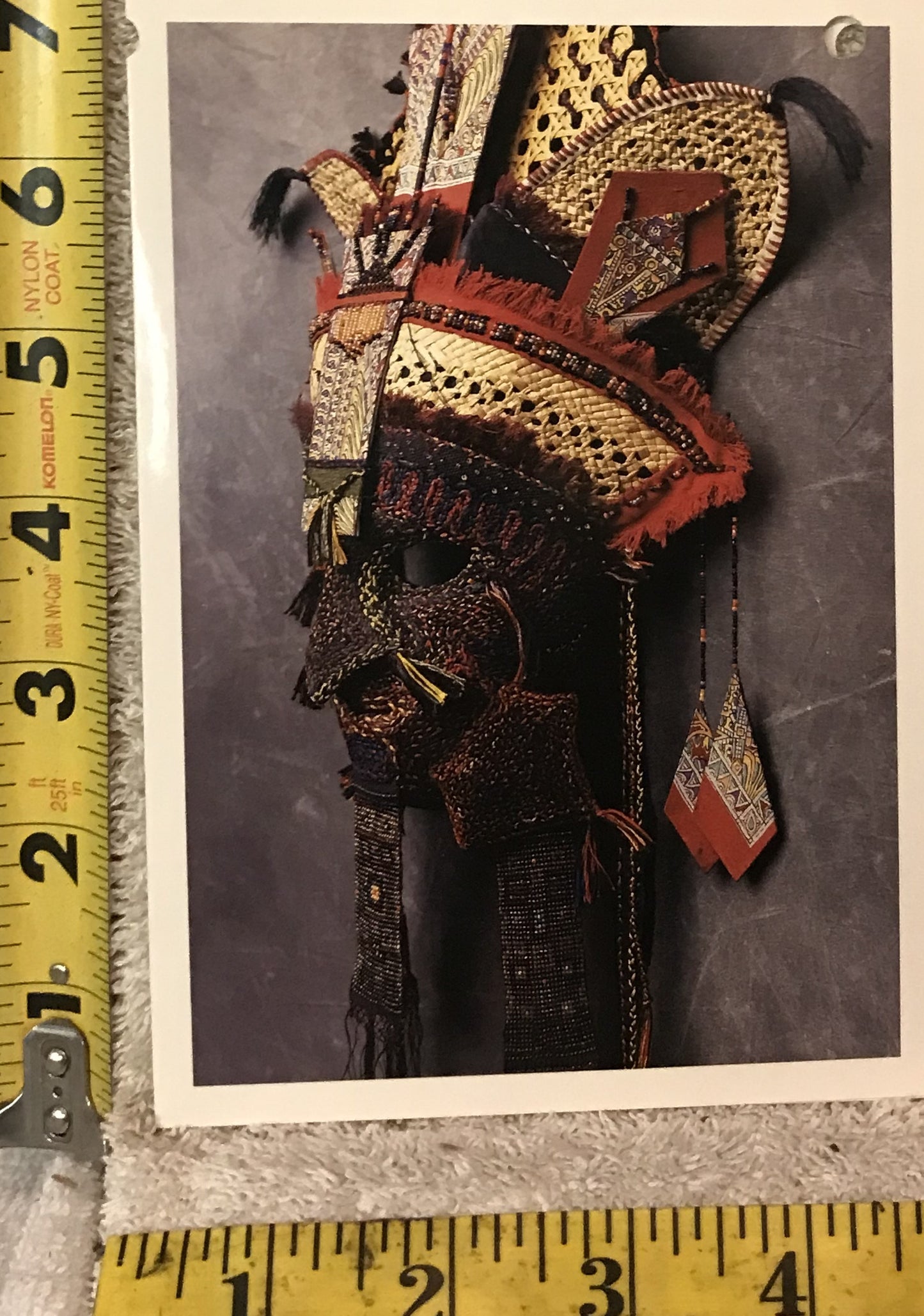 Antelope Anima Mask by Gwynn Popovac (1990)