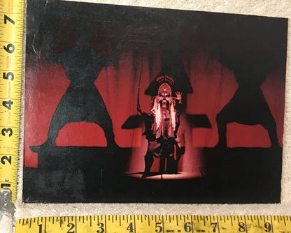 Vintage Theatrical Performance Photograph - Dramatic Stage Scene