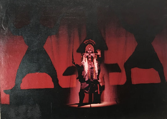 Vintage Theatrical Performance Photograph - Dramatic Stage Scene