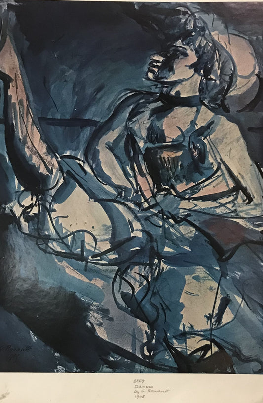 Dancer by Graham Sutherland, 1968