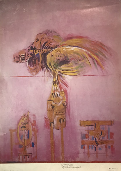 Study for a Head by  Graham Sutherland