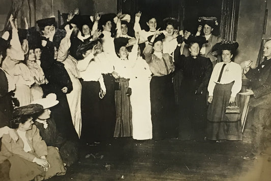 Vintage Group Gathering Photograph - Early 20th Century