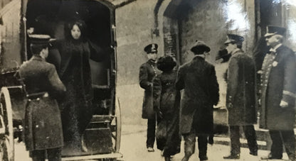 Vintage Photograph - Taking Prisoners into the Jefferson Market Prison