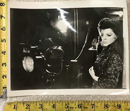 Original Judy Garland Photograph - On Set of "I Could Go On Singing"