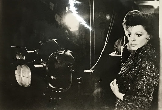 Original Judy Garland Photograph - On Set of "I Could Go On Singing"