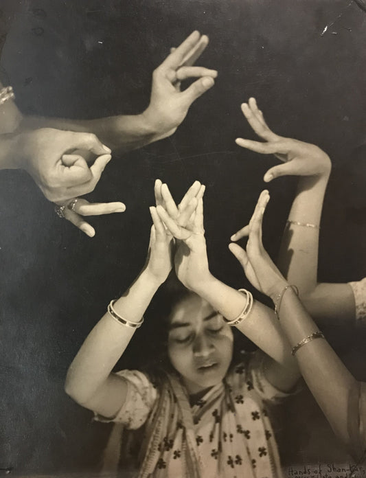 Hands of Shan-Kar - Vintage Dance Photograph